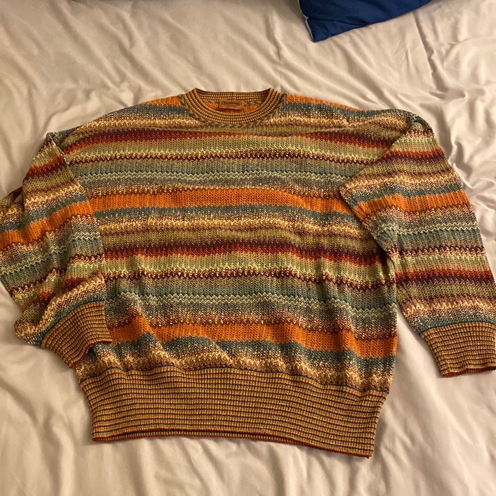 Vintage Missoni linen sweater